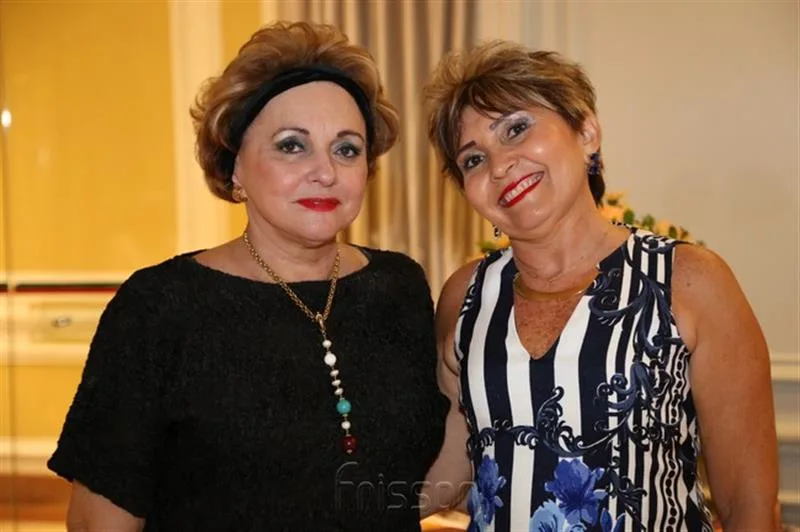 Alessandra Aragão e Salete Araújo