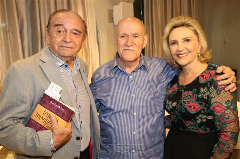 Ednilo Soárez, José Augusto Lopes e Graça da Escóssia