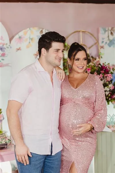 Fernanda Levy e Omar Macedo
