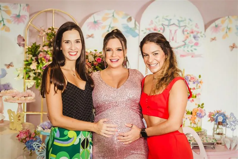 Aniversário Fernanda Levy e chá de fraldas da Maria