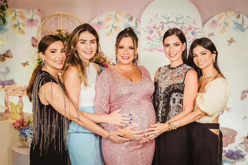 Aniversário Fernanda Levy e chá de fraldas da Maria