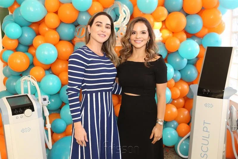 Ana Paula Aguiar e Viviane Martins
