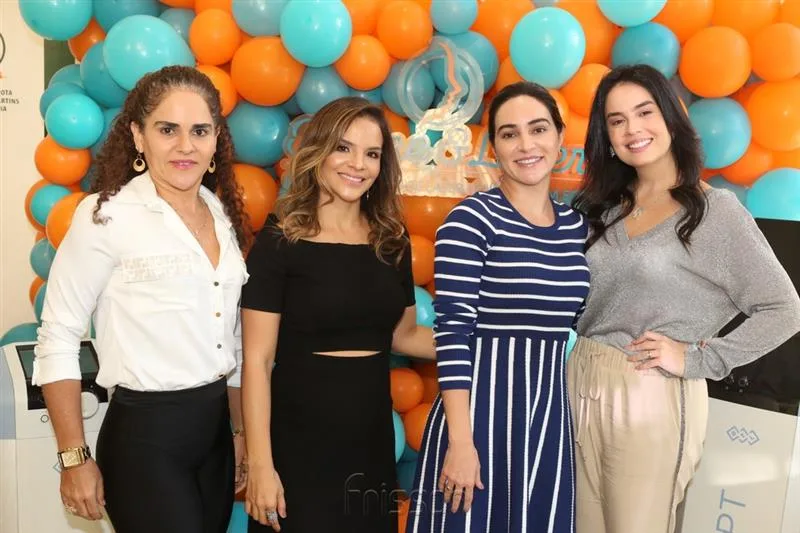 Ana Paula Portela, Viviane Martins, Ana Paula Aguiar e Rachel Bezerra