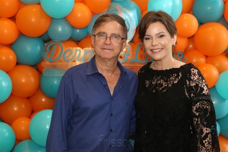 Haim Erel e Vanessa Bombach