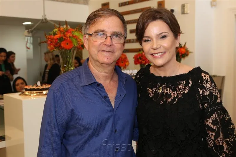 Haim Erel e Vanessa Bombach