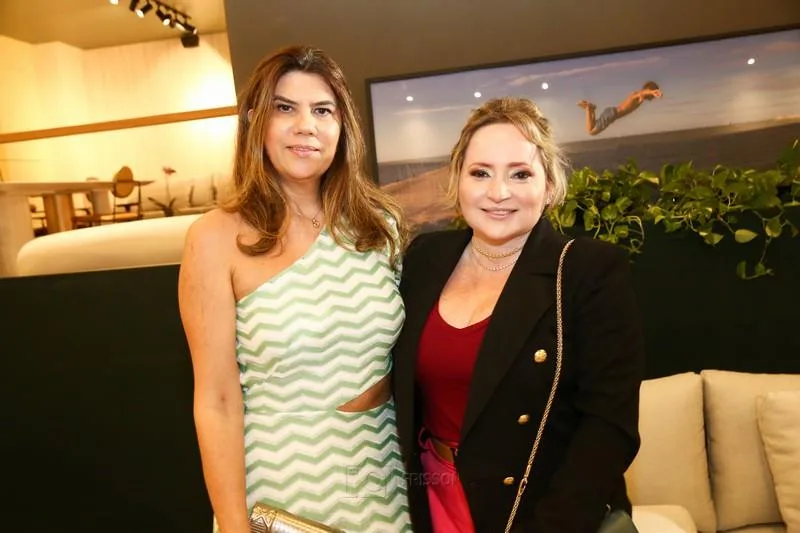 Eliana Ximenes e Aline Bedê