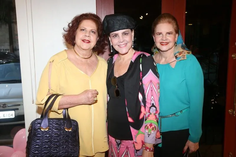 Ana Virginia Carneiro, Patrícia e Liliana Fiúza