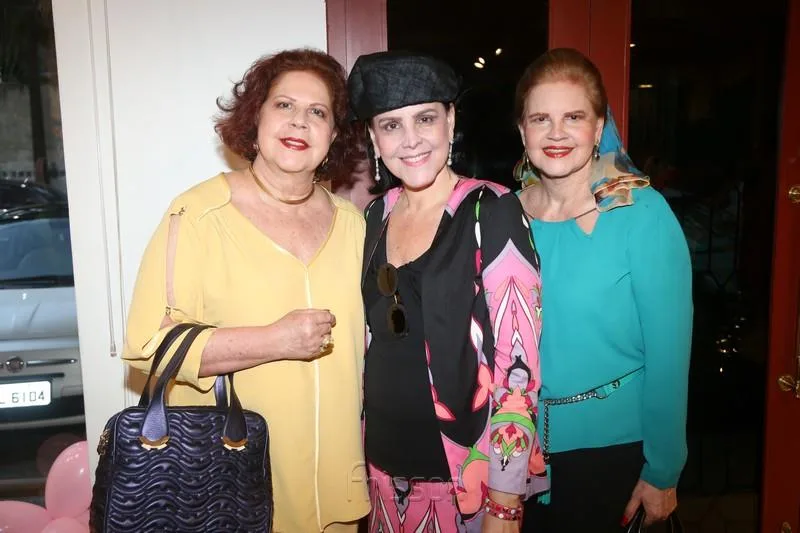 Ana Virginia Carneiro, Patrícia e Liliana Fiúza