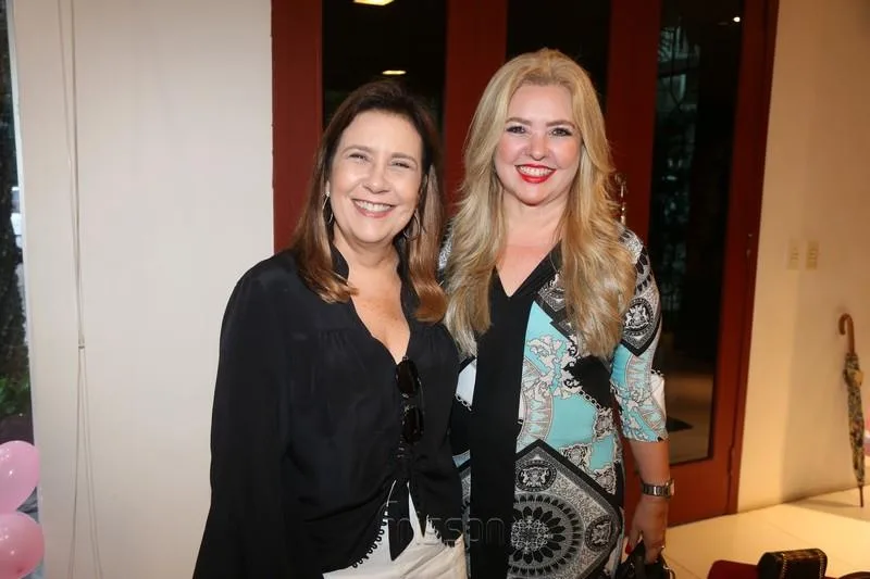 Angela Bezerra e Daniele Arruda