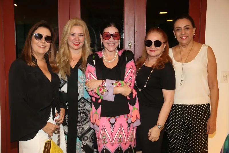 Angela Bezerra, Daniele Arruda, Patrícia Al'Kary, Lisieux Brasileiro e Moema Mota