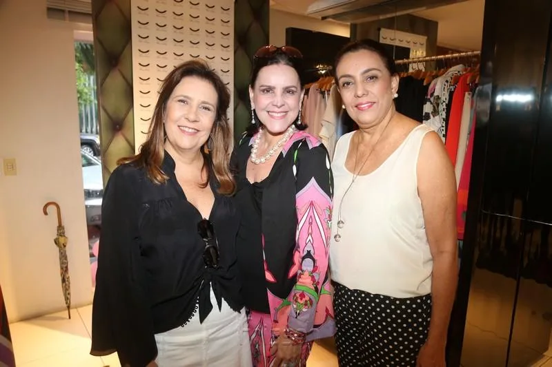 Angela Bezerra, Patrícia Al'Kary e Moema Mota