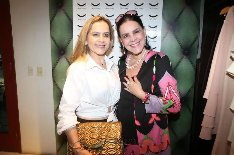 Cristiane Ary e Patrícia Al'Kary