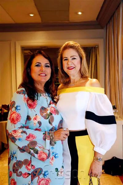 Ana Luiza Costa Lima e Alexandrina Sancho