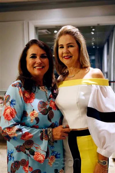 Ana Luiza Costa Lima e Alexandrina Sancho