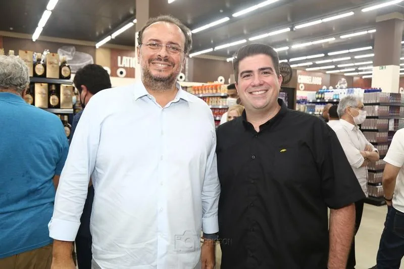 Adriano Nogueira e Flávio Figueiredo