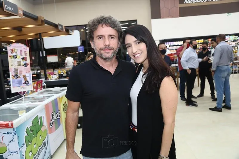 Ciro Thomaz e Lia Quinderé