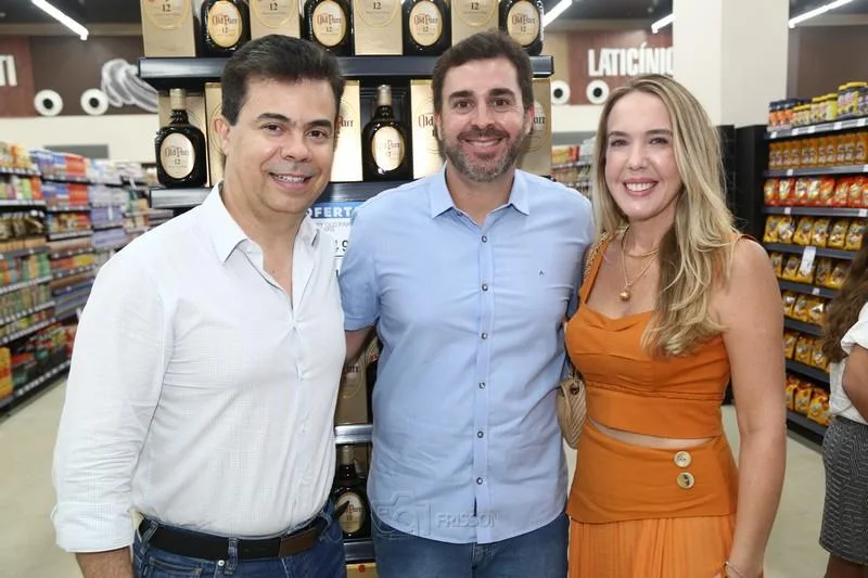 Duda Brígido, Miguel Filho e Érika Figueiredo