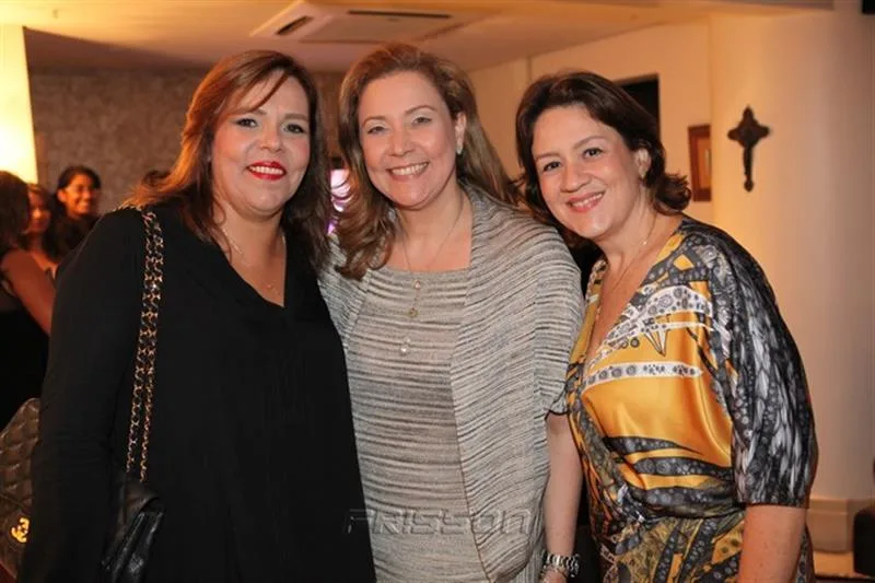 Ailza Ventura, Andrea Delfino e Rosilândia Lima