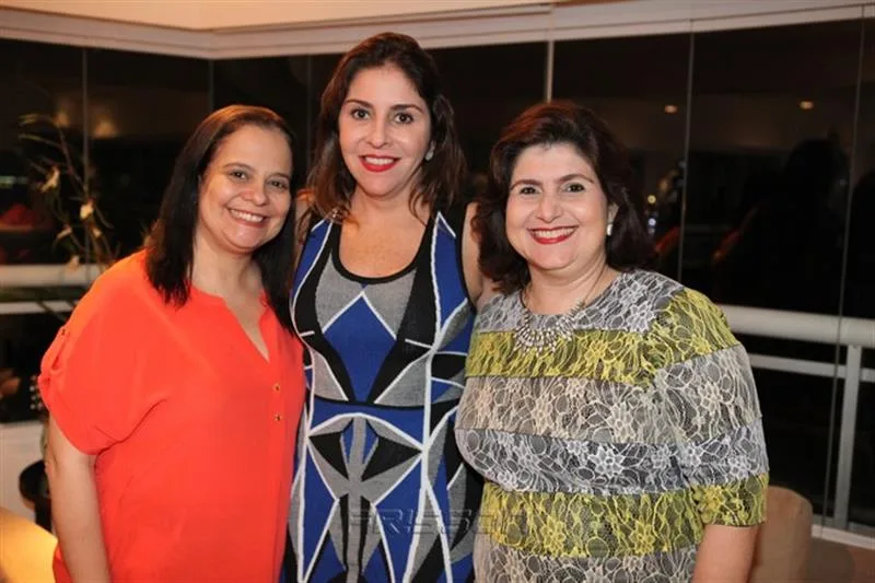 Amélia Brandão, Cristiane Farias e Bebel Ciasca