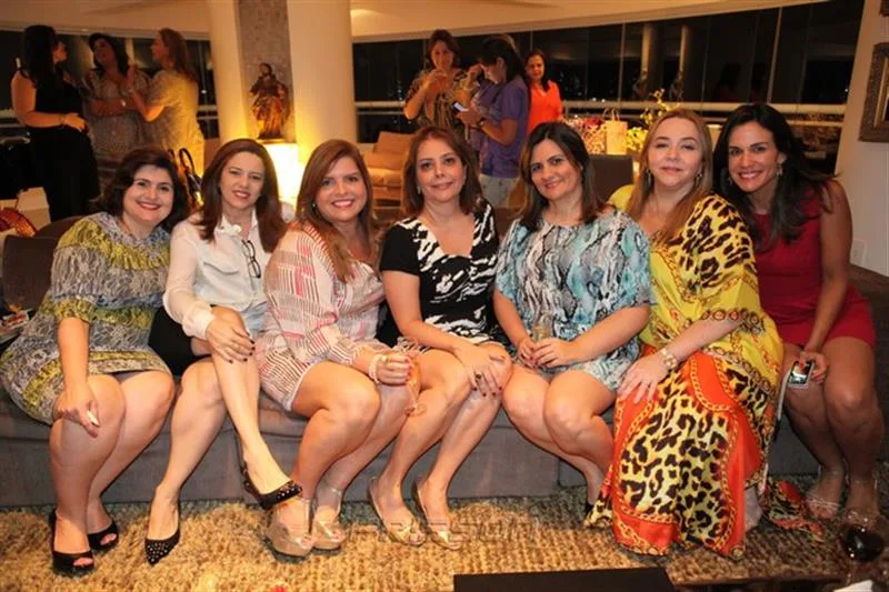 Bebel Ciasca, Inês Cavalcante, Silvinha Carneiro, Cláudia Gradvohl, Nájla Correia, Sandra Fujita e Ana Virgínia Martins