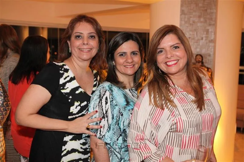 Cláudia Gradvohl, Nájla Correia e Silvinha Carneiro