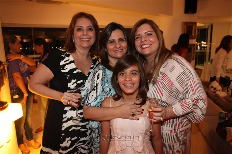 Cláudia Gradvohl, Nájla, Lara Correia e Silvinha Carneiro