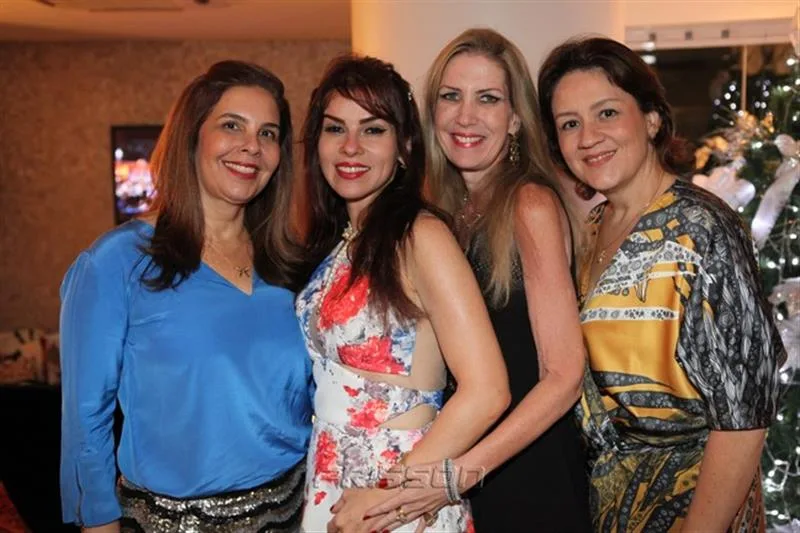 Genna Fiúza, Zilda Pessoa, Marjorie Vidigal, Rosilândia Lima
