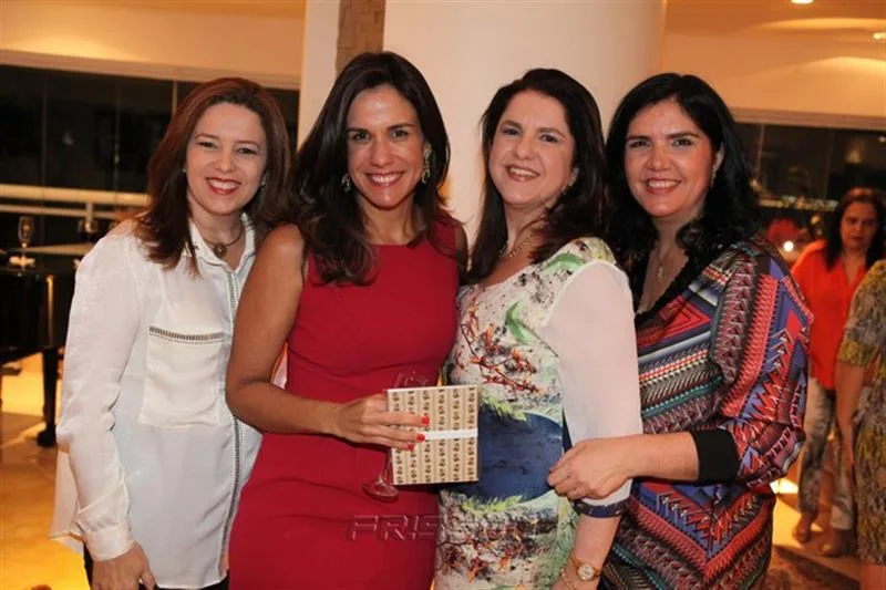 Inês Cavalcante, Ana Virgínia Martins, Isabel Ary e Natasha Martins