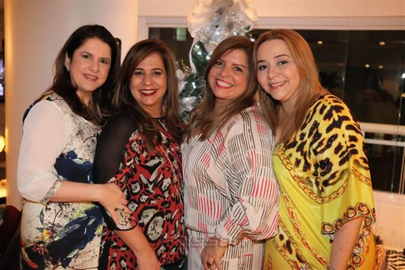 Isabel Ary, Martinha Assunção, Silvinha Carneiro e Sandra Fujita