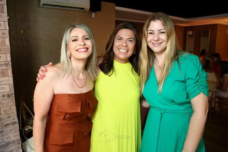 Alessandra Alves, Patrícia Teixeira e Fernanda Denardin