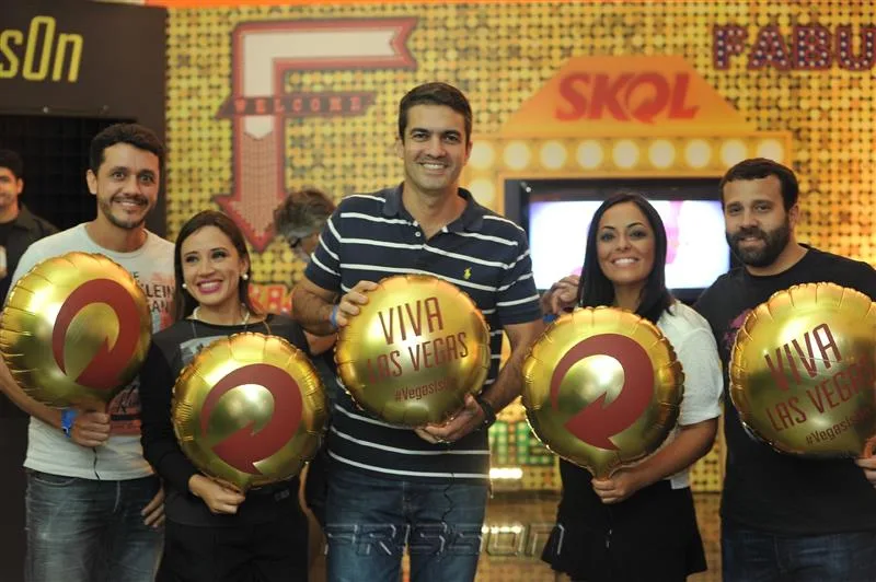 Amélio Freire, Bruna Belém, André Macatrão, Melca Bezerra e Rafael Neves