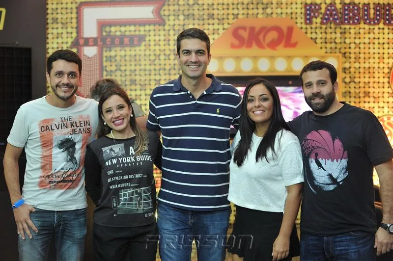Amélio Freire, Bruna Belém, André Macatrão, Melca Bezerra e Rafael Neves