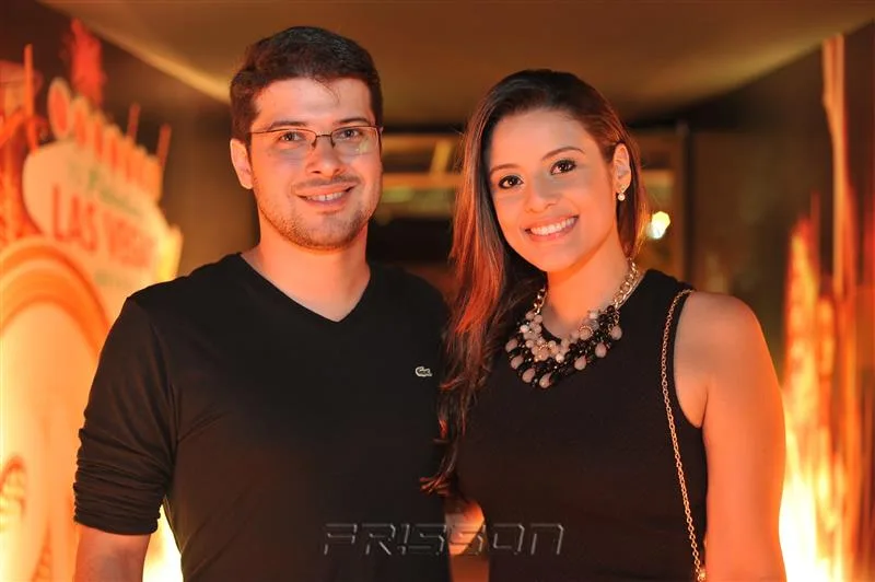 Anderson Silveira e Rafaela Ripardo
