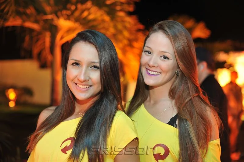 Andressa Benvindo e Anique Benevides