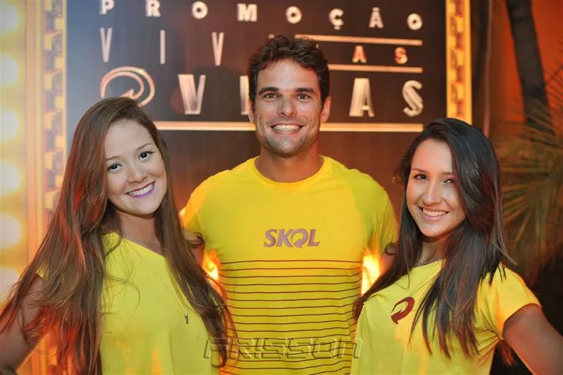 Andressa Benvindo, Rafael Laureano e Anique Benevides