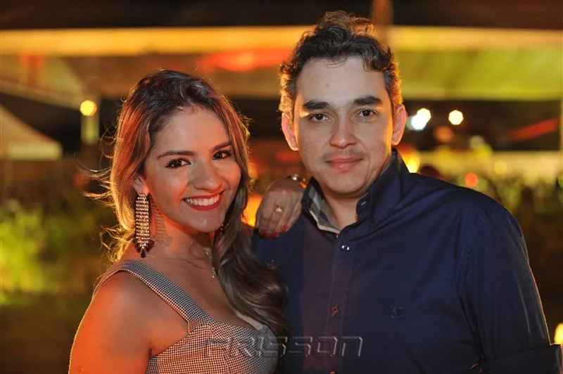Danile Julião e Bruno Teixeira