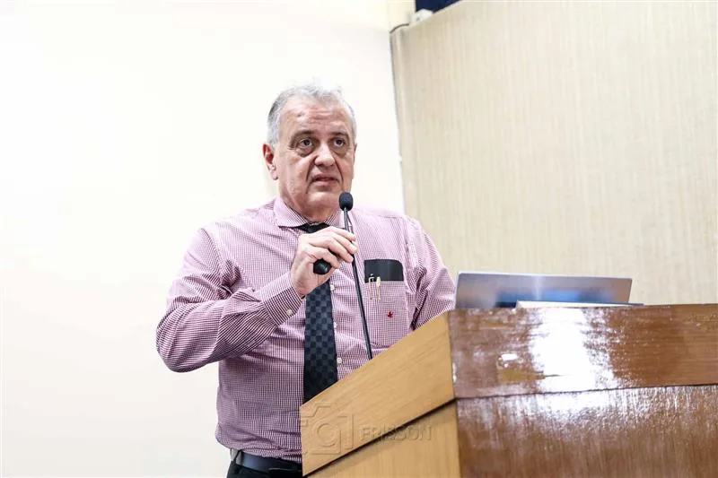 Palestra Sistema de Saúde com Augusto Guimarães