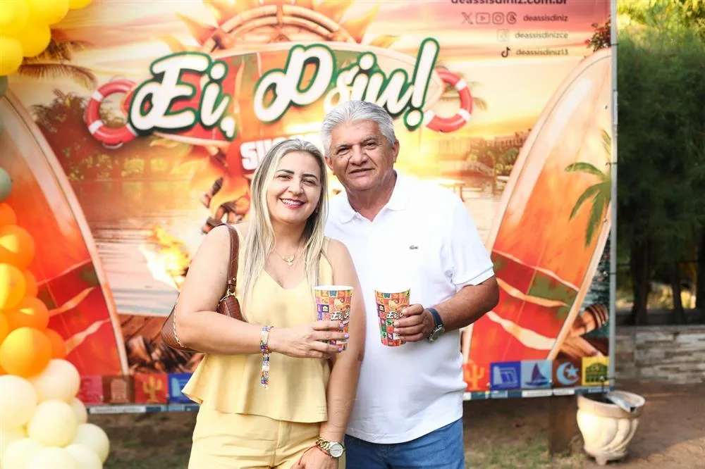 Adailse e Elias Oliveira
