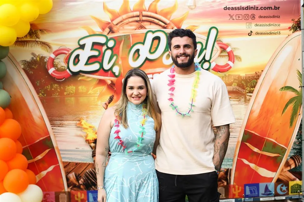 Beatriz Diniz e José Neri