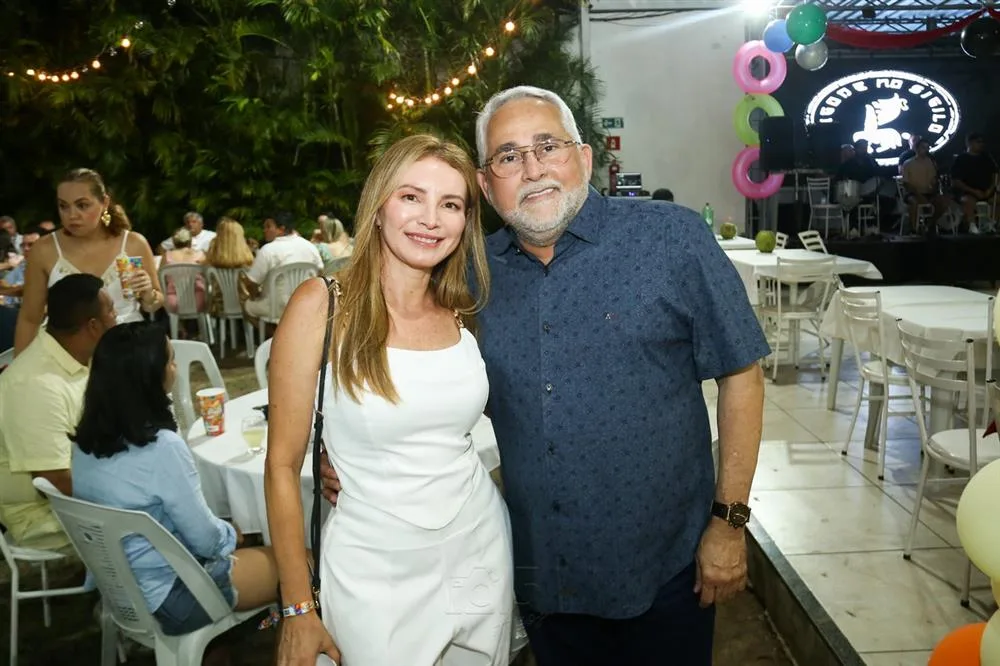 Carla Rezende e Silvio Siqueira