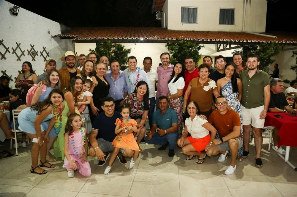 De Assis Diniz com Convidados