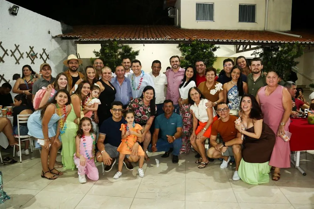 De Assis Diniz com Convidados