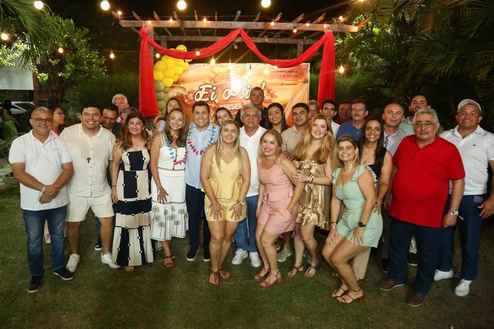 De Assis Diniz com Convidados