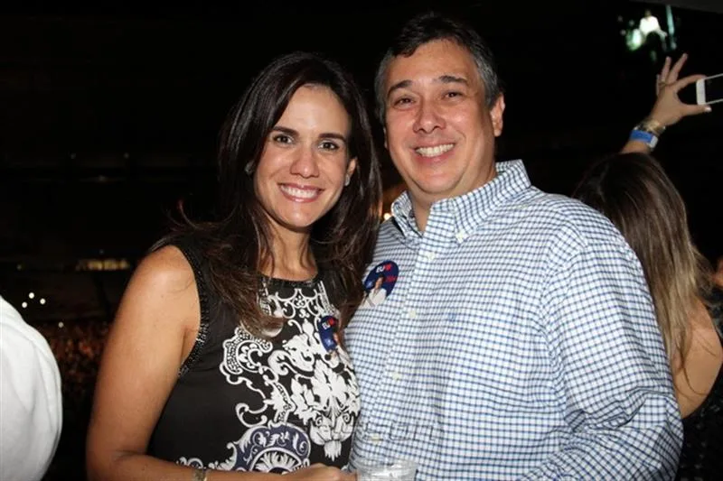 Ana Virginia e Ricardo Martins