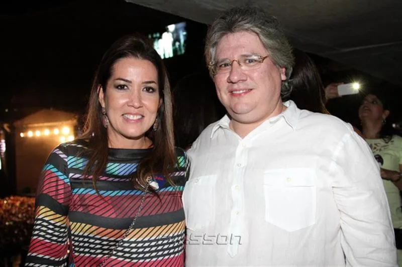 Ana Vládia e Cássio Sales