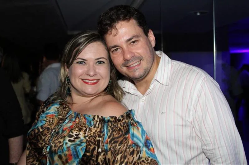 Briane de Castro e Miguel Dias