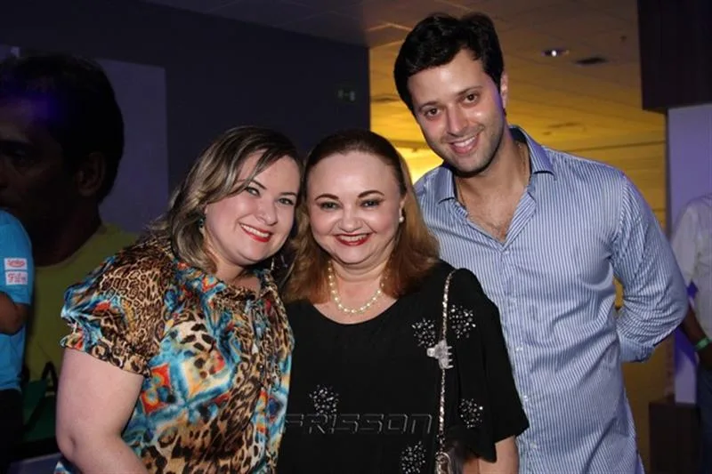 Briane de Castro, Eliane Novais e Daniel Eleutério