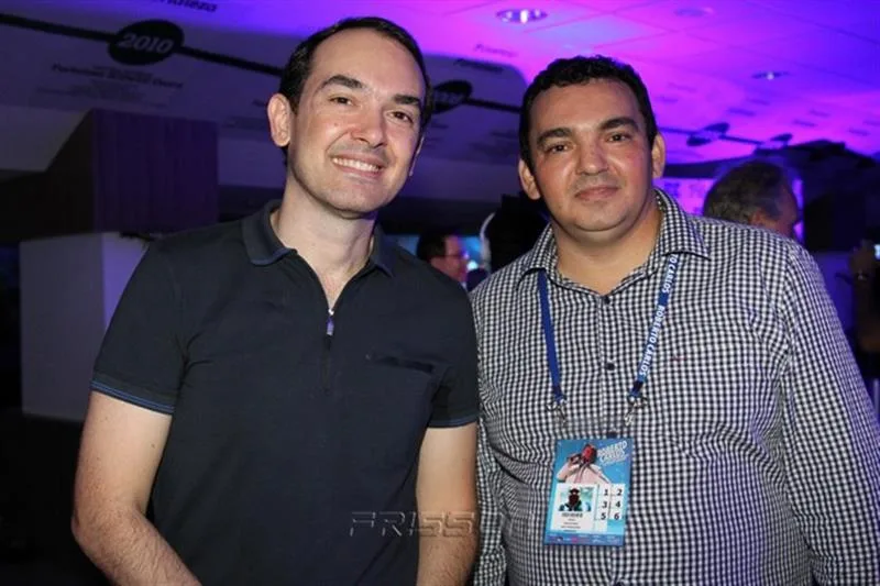 Bruno Menezes e Carlos Maia