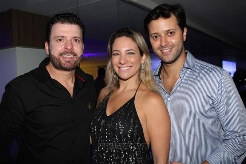 César Martins, Gaida Dias e Daniel Eleutério