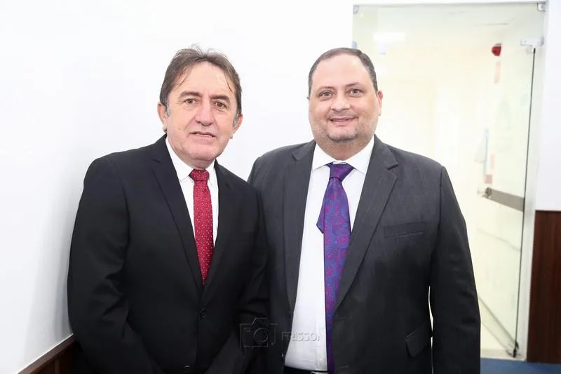 Adail Júnior e Reinaldo Salmito